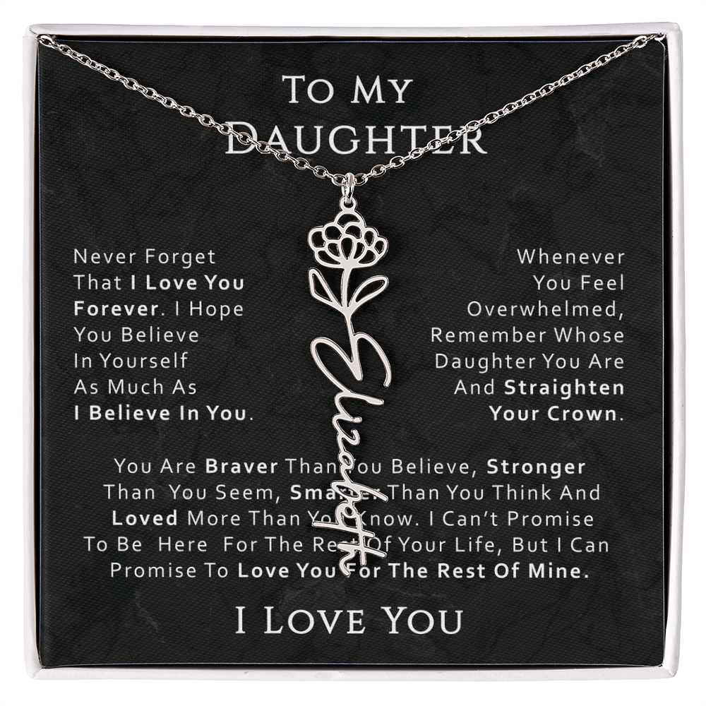 Daughter Flower name