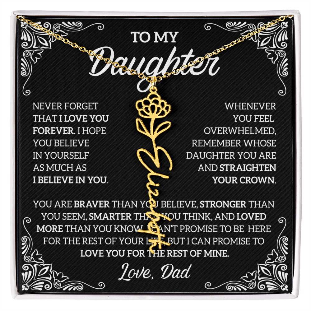 daughter flower