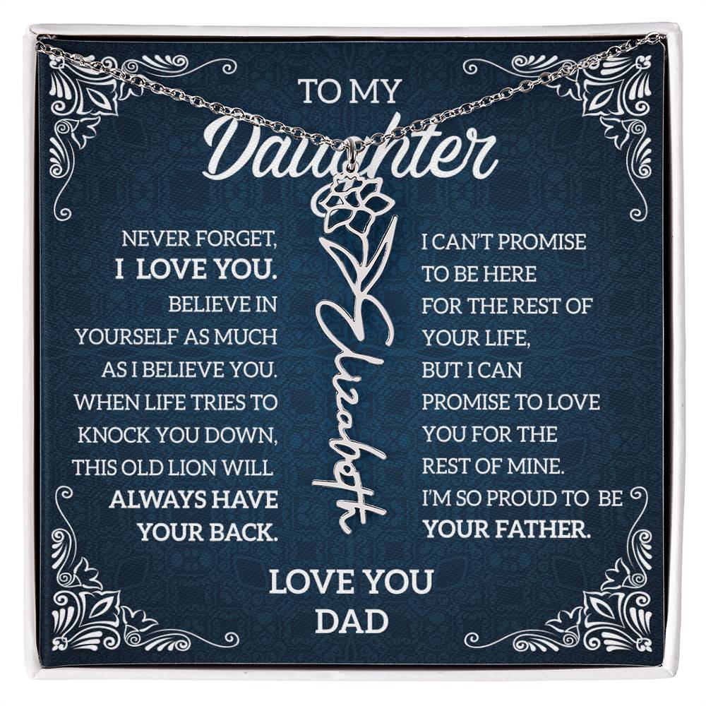 To My daughter