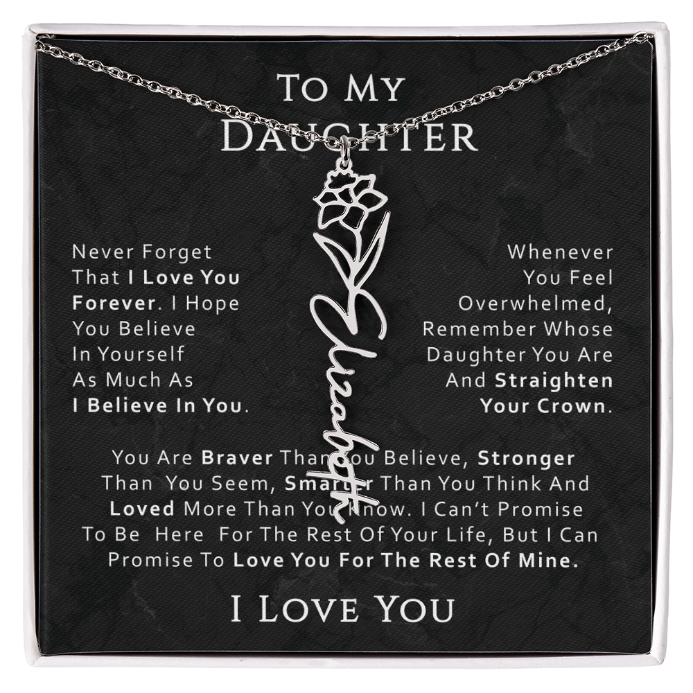 Daughter Flower name