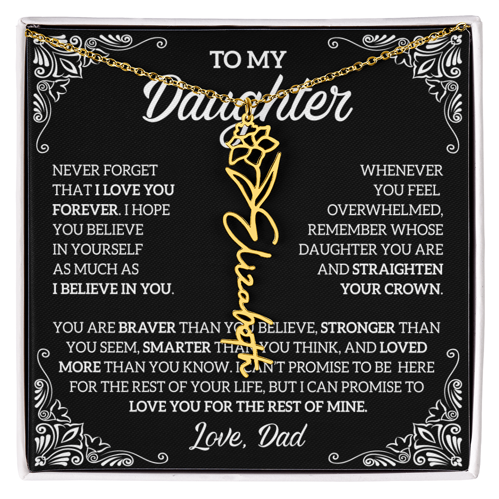 daughter flower
