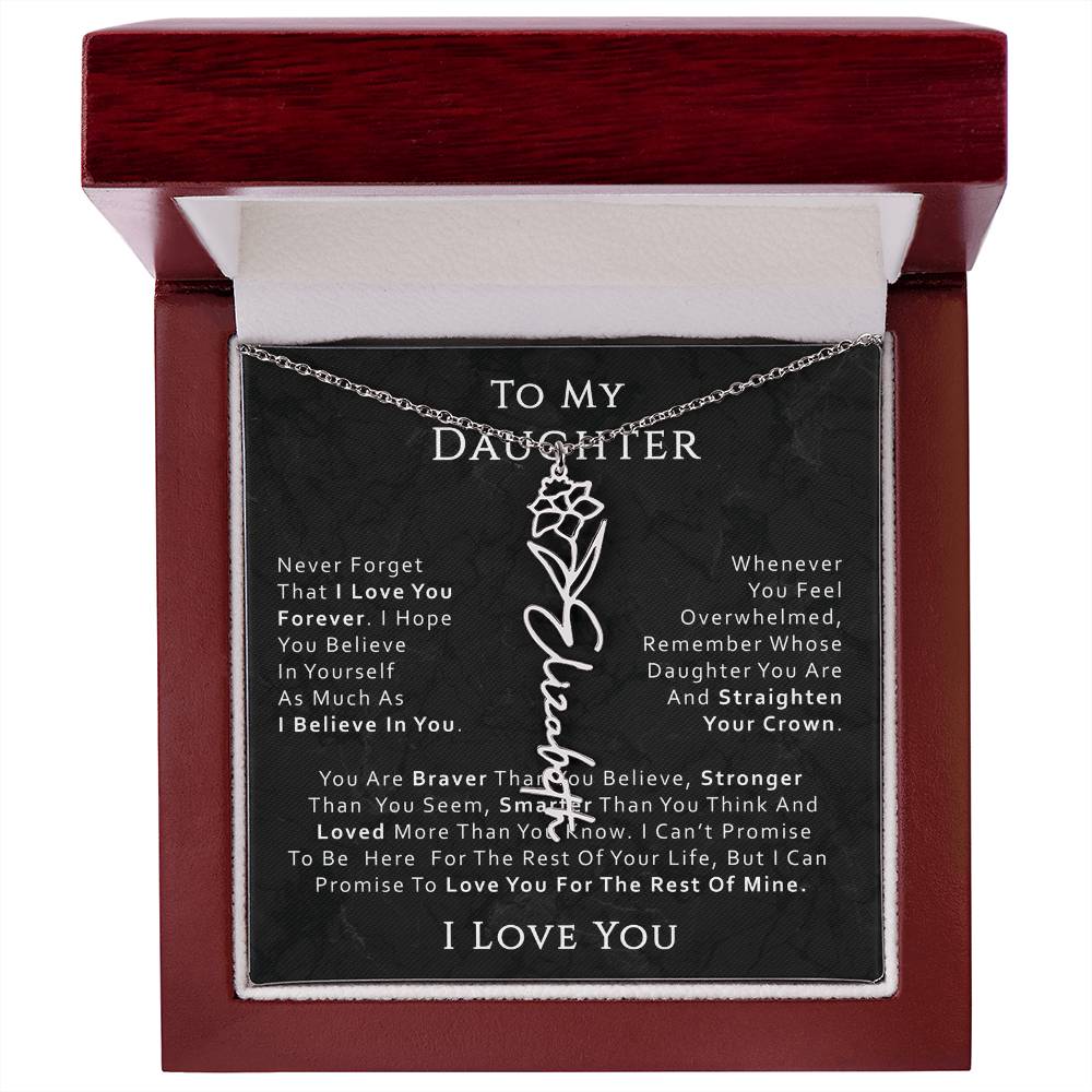 Daughter Flower name