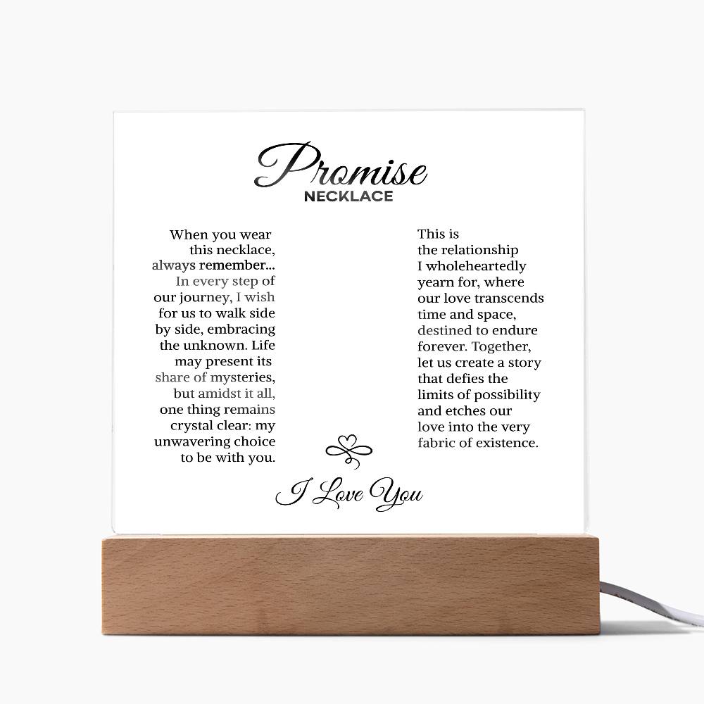 Promis necklace