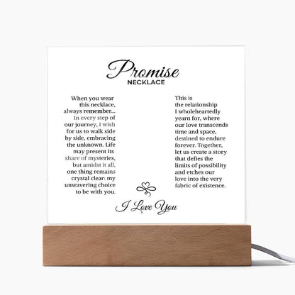 Promis necklace