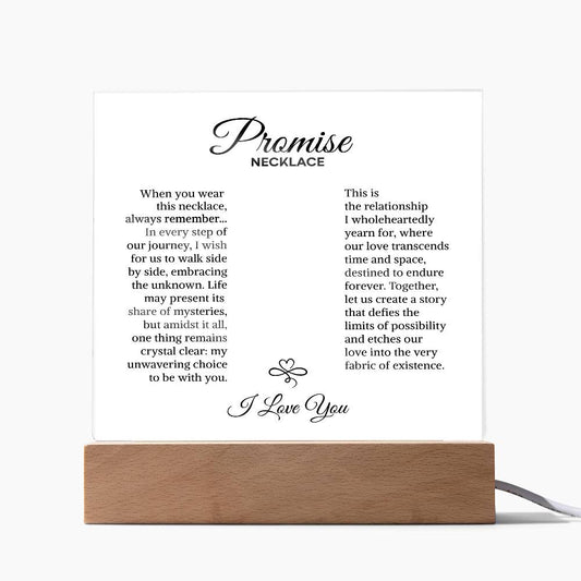 Promis necklace
