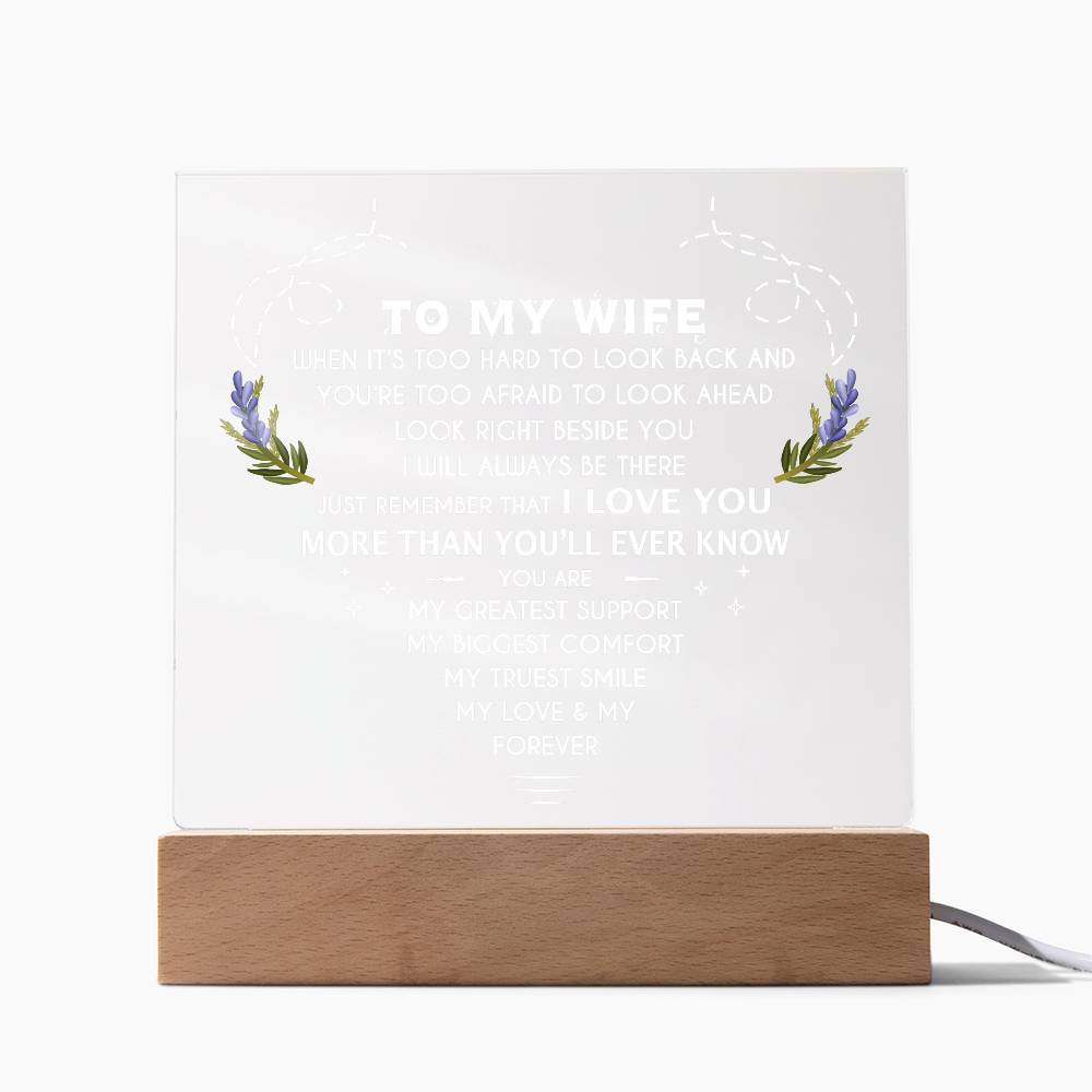 to my daughter