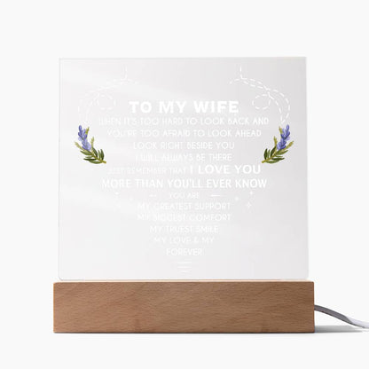 to my daughter