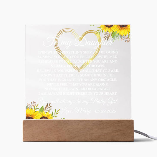 Personalized Daughter