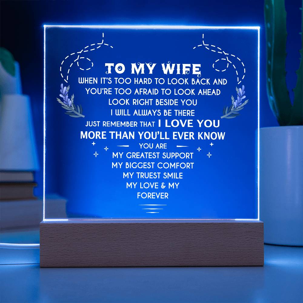 to my daughter