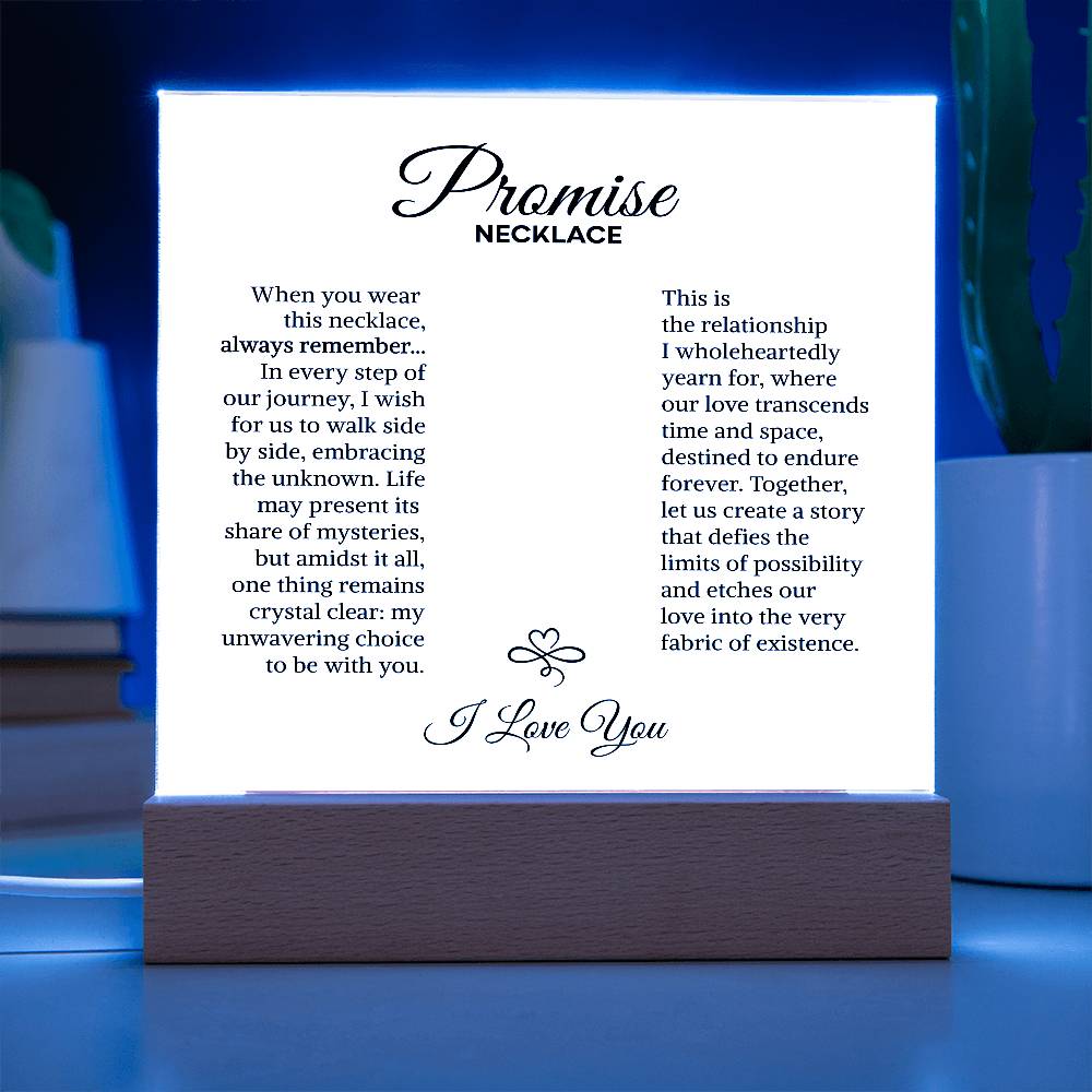 Promis necklace