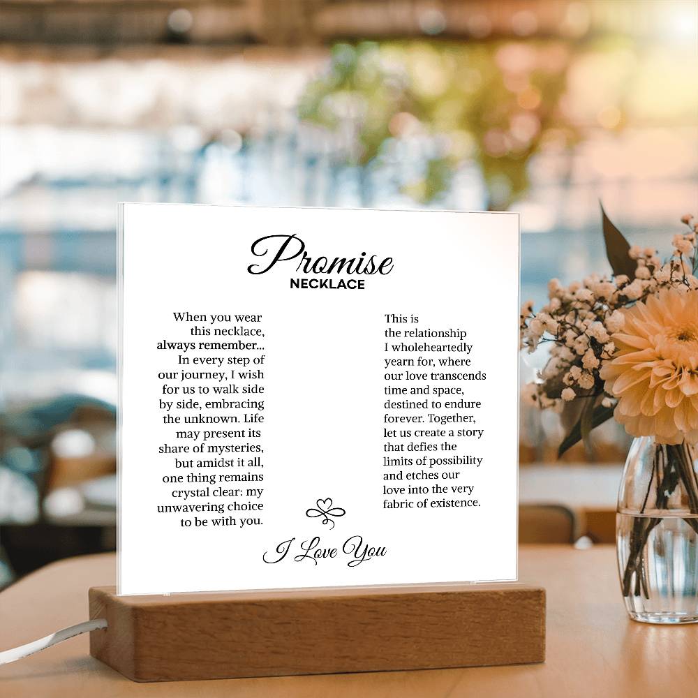 Promis necklace