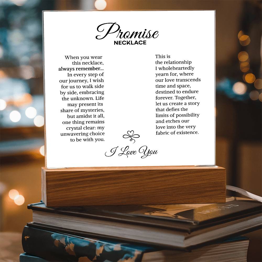 Promis necklace