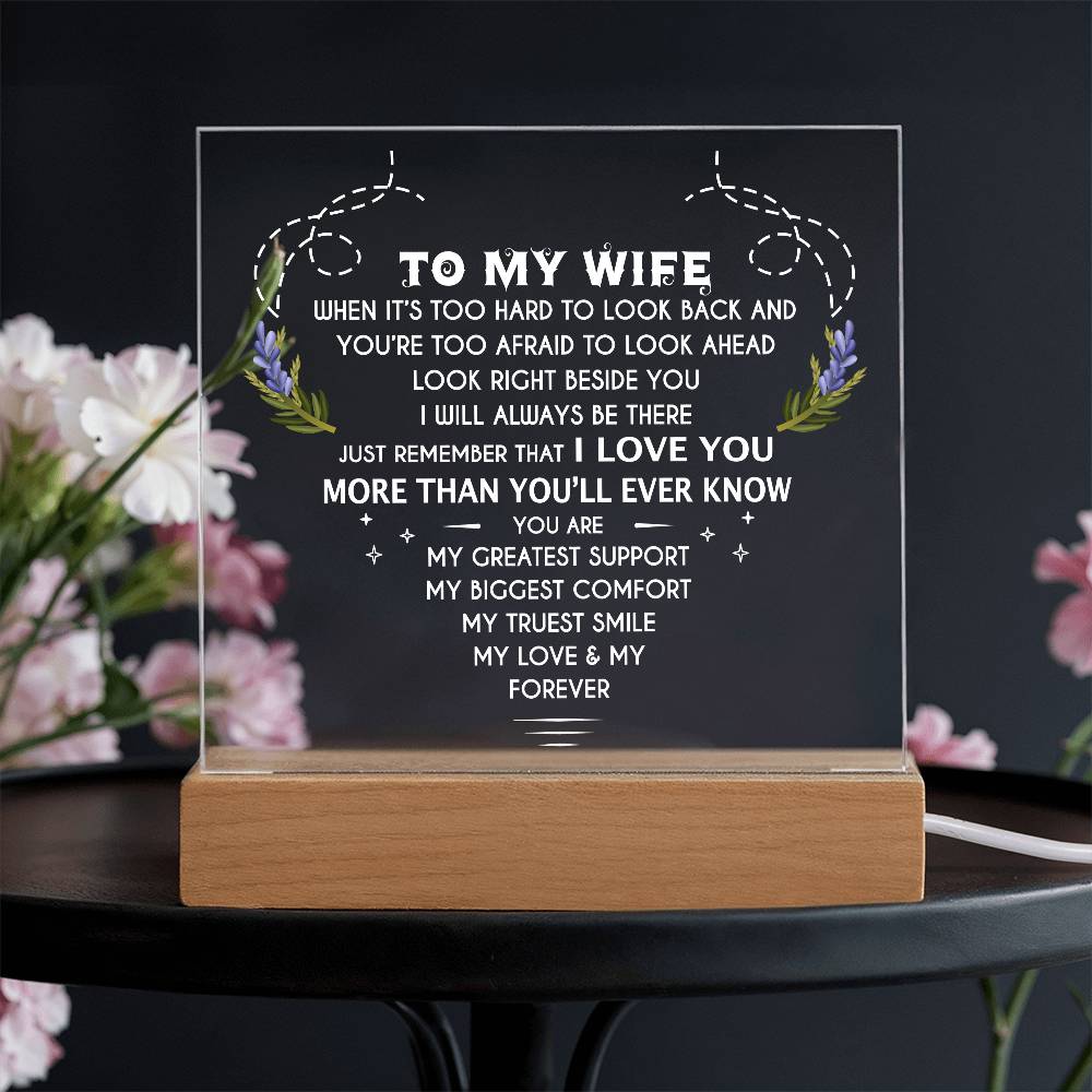 to my daughter