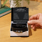 Grandson- Love you bracelet