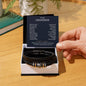Grandson- love you bracelet