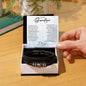 Grandson- Love you bracelet
