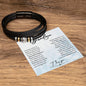 Grandson- Love you bracelet