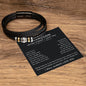 Grandson- Love you bracelet