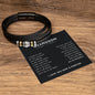 Grandson-love you bracelet