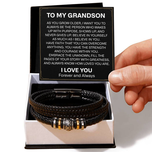 grandson bracelet