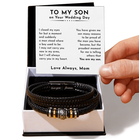 To my son
