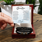 Grandson- Love you bracelet