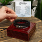 Grandson- Love you bracelet