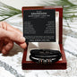 Grandson- Love you bracelet