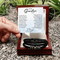 Grandson- Love you bracelet