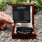 Grandson-love you bracelet