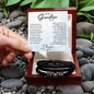 Grandson- Love you bracelet