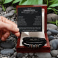 Grandson- Love you bracelet