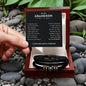 Grandson-love you bracelet