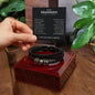Grandson-love you bracelet