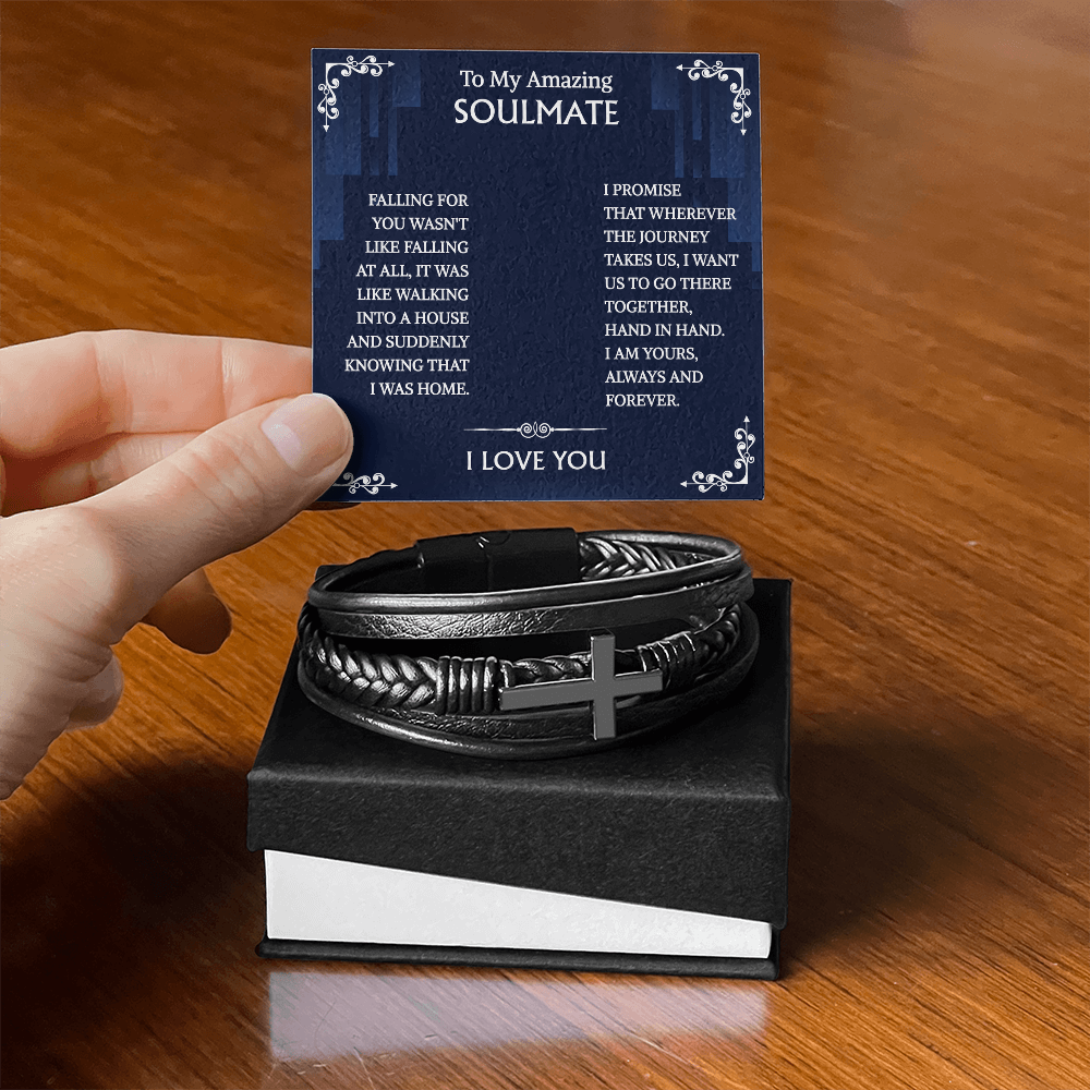 to my amazing soulmate