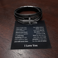 to my son i love you bracelet