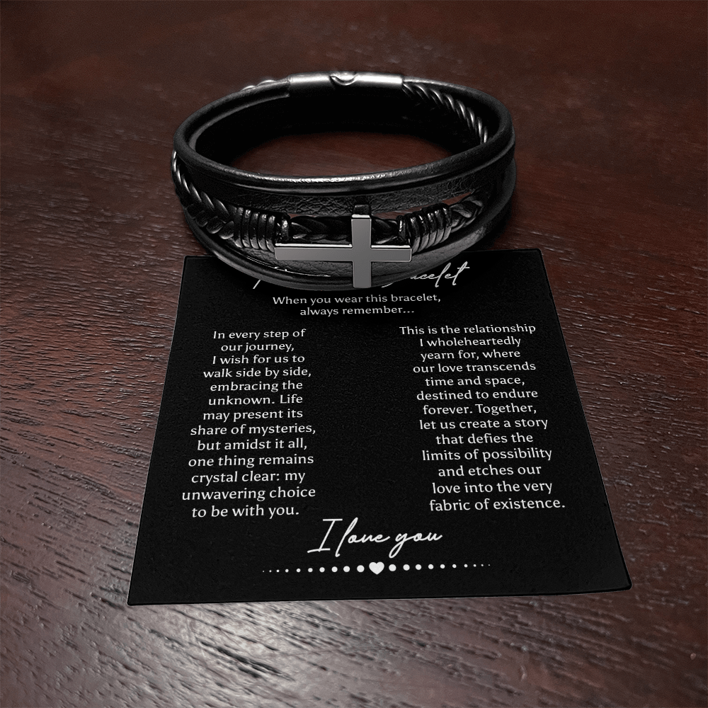 Promise Bracelet Cross