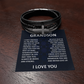 to my grandson bracelet