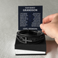 Dearest Grandson Bracelet from Grandpa
