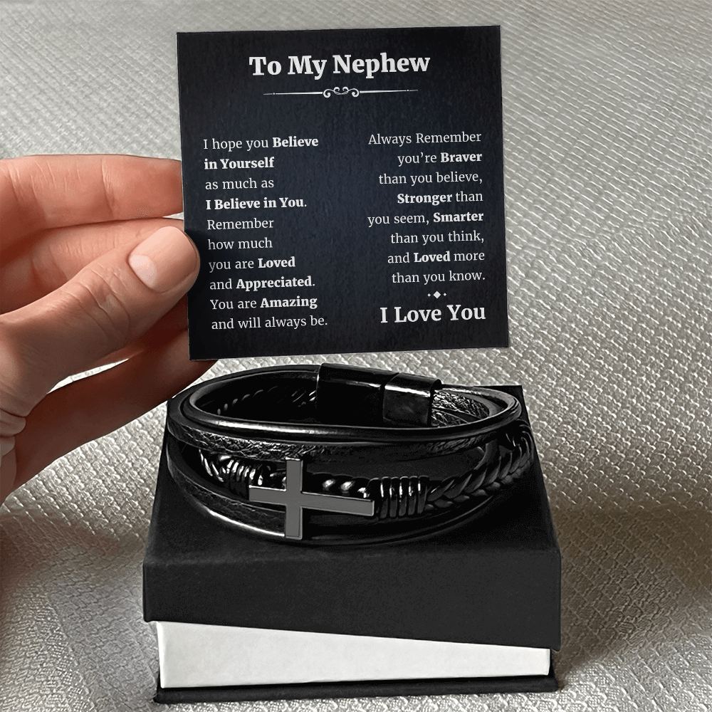 To My Nephew Bracelet