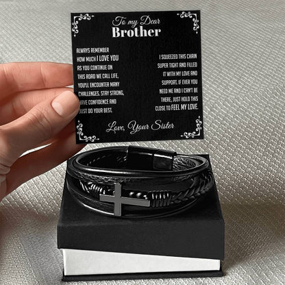 SO-13516144- Cross Bracelet