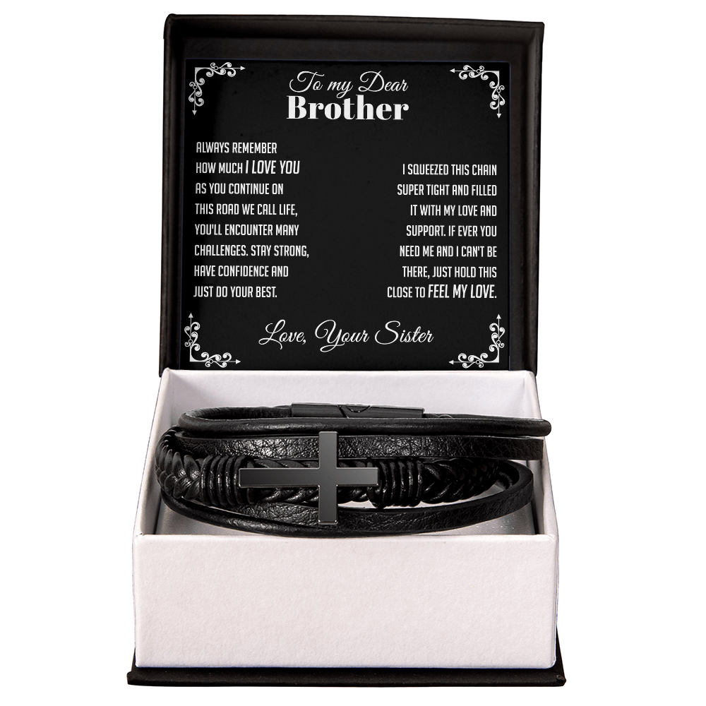 SO-13516144- Cross Bracelet