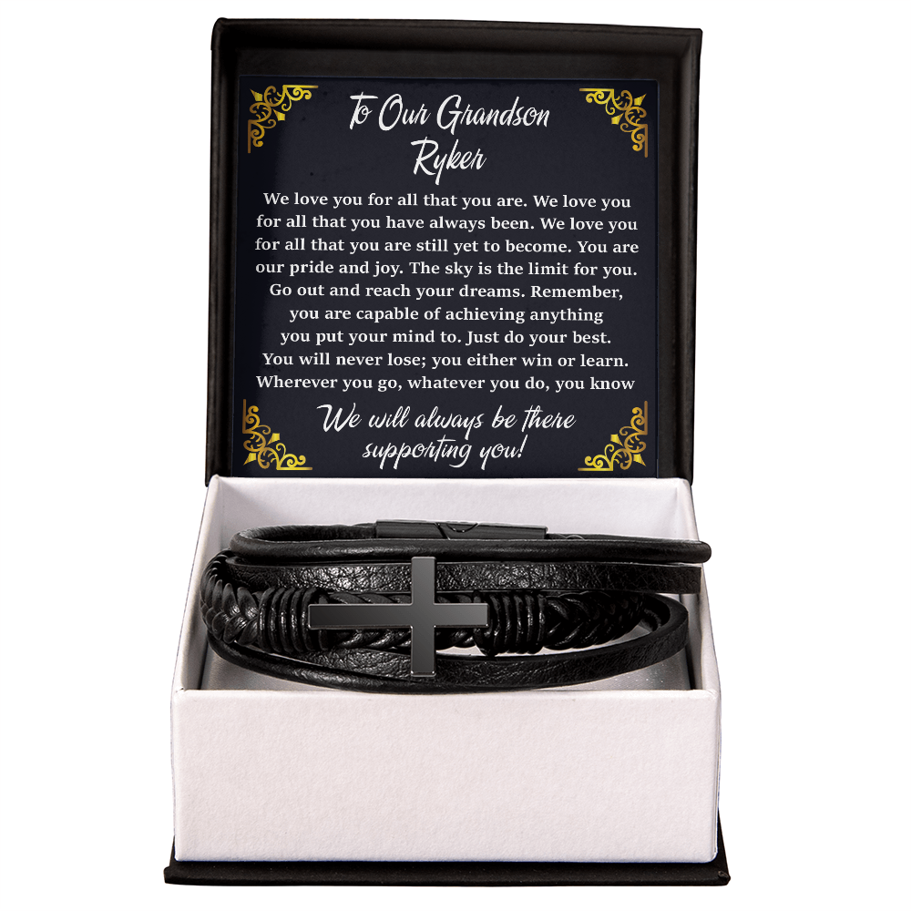 SO-14738830- Cross bracelet