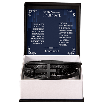 to my amazing soulmate