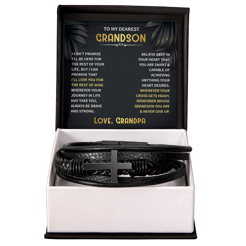 Grandson Bracelet cross