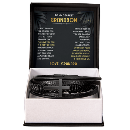 Grandson Bracelet cross