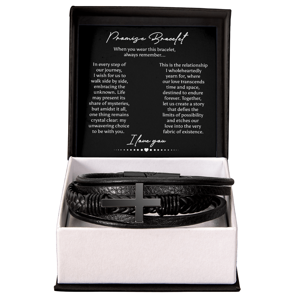 Promise Bracelet Cross