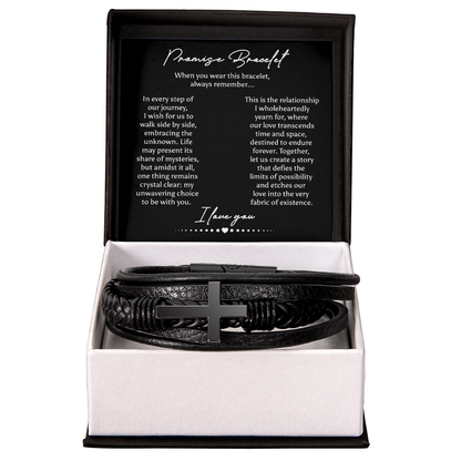 Promise Bracelet Cross