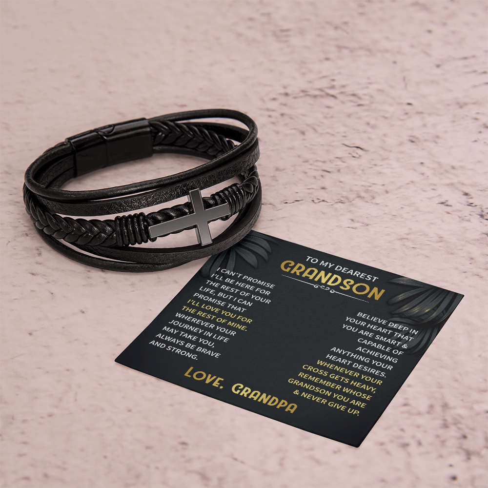 Grandson Bracelet cross
