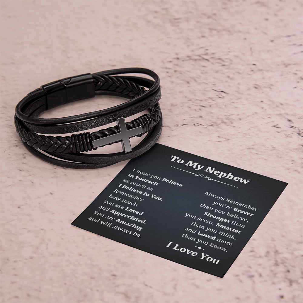 To My Nephew Bracelet